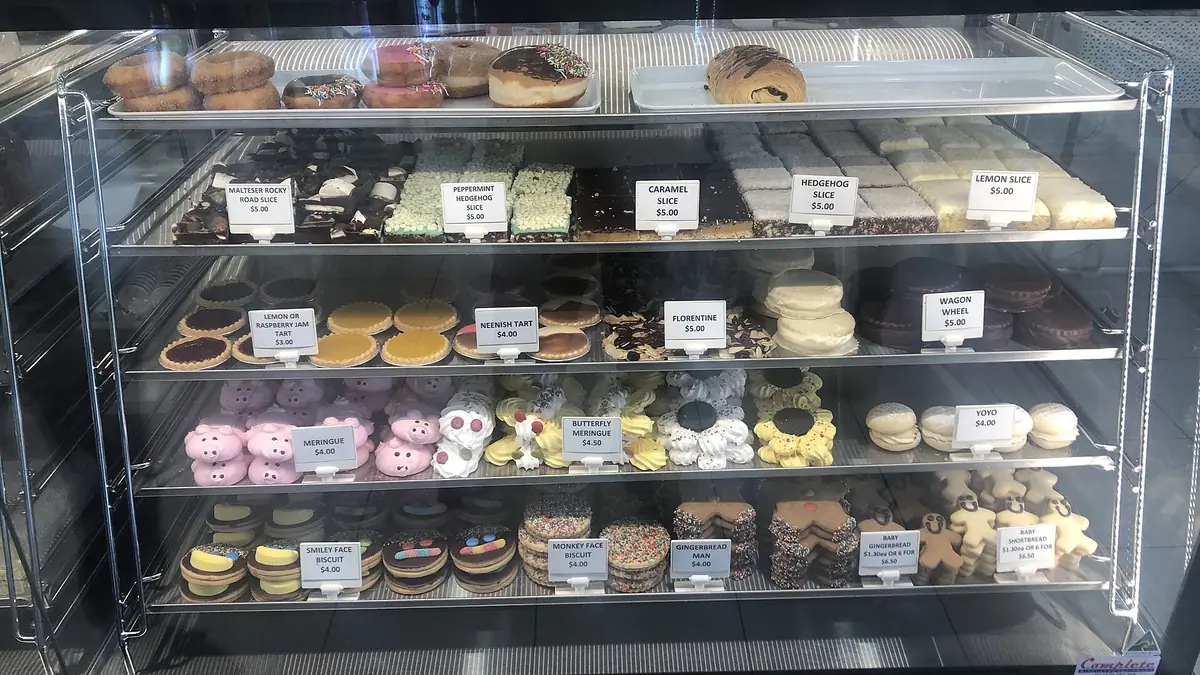 Angel Bakery – bakery in Abergavenny town centre